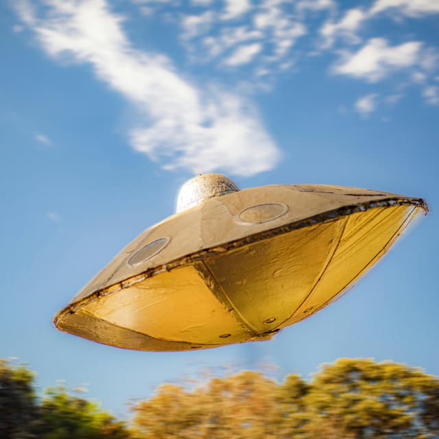 ਉਡਣ ਤਸ਼ਤਰੀ - Alien ਜਾਂ ਗੁਬਾਰਾ?