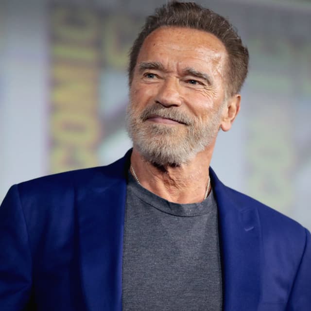 1. Arnold Schwarzenegger