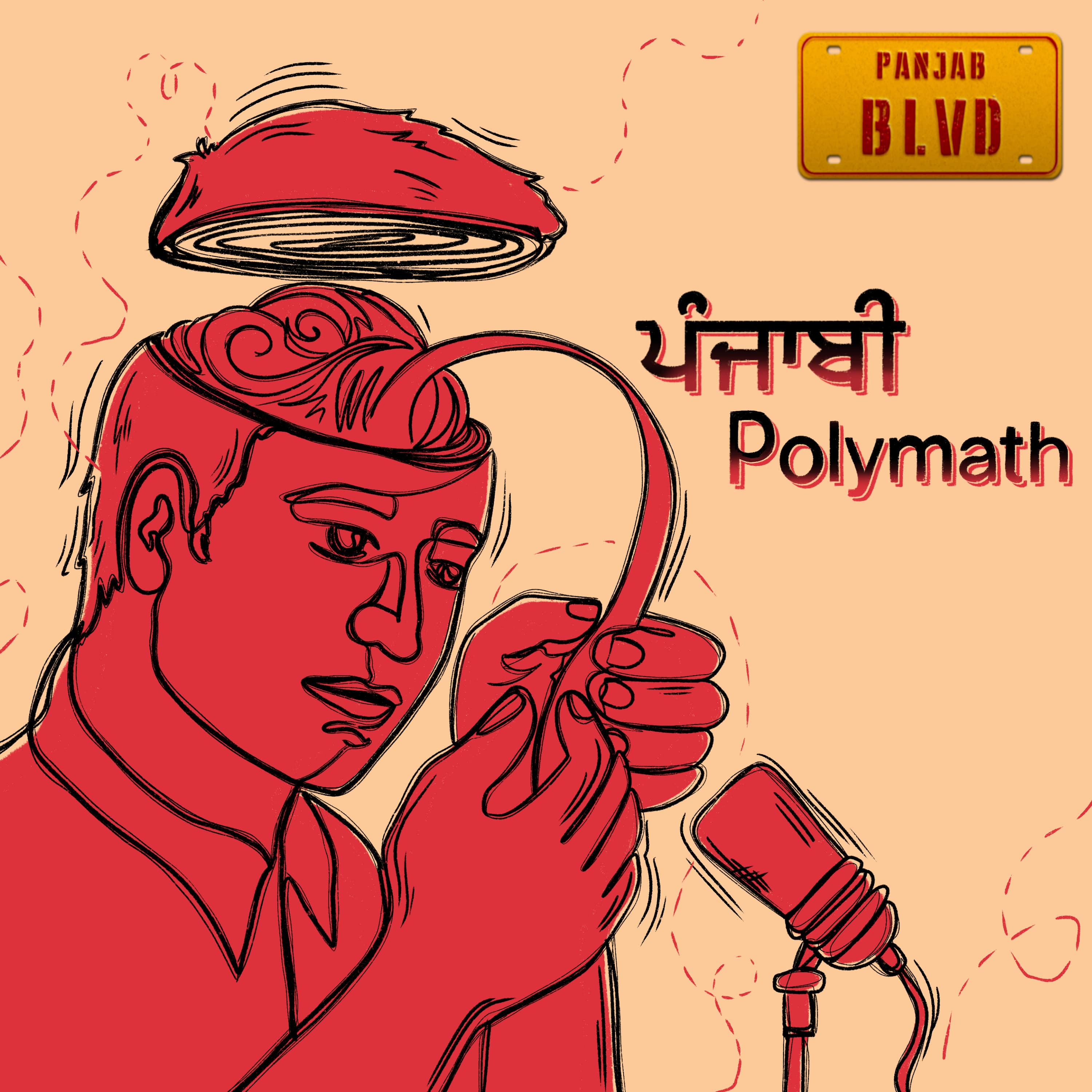Panjabi Polymath - By Panjab Boulevard