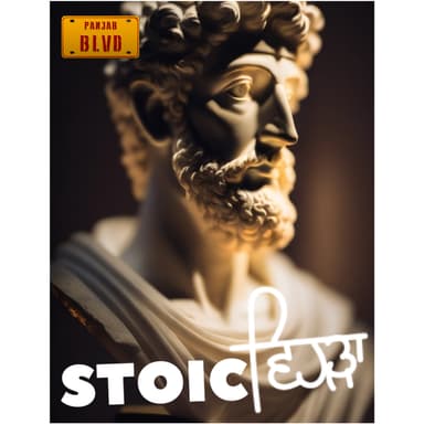 Stoic Vehda - By Panjab Boulevard